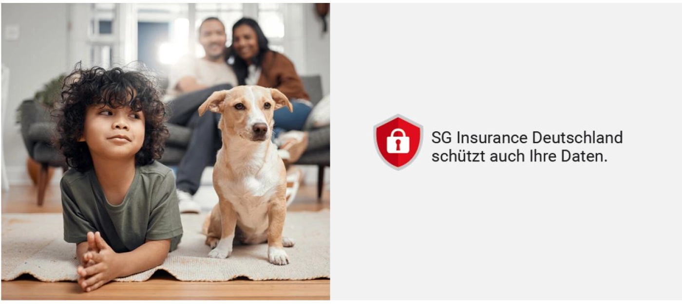 SG Insurance Deutschland schützt auch Ihre daten.